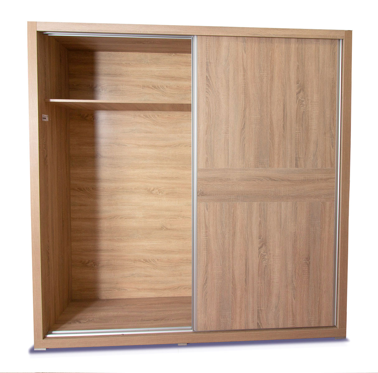 Armario 2 puertas correderas en Roble cambrian | Rapimueble