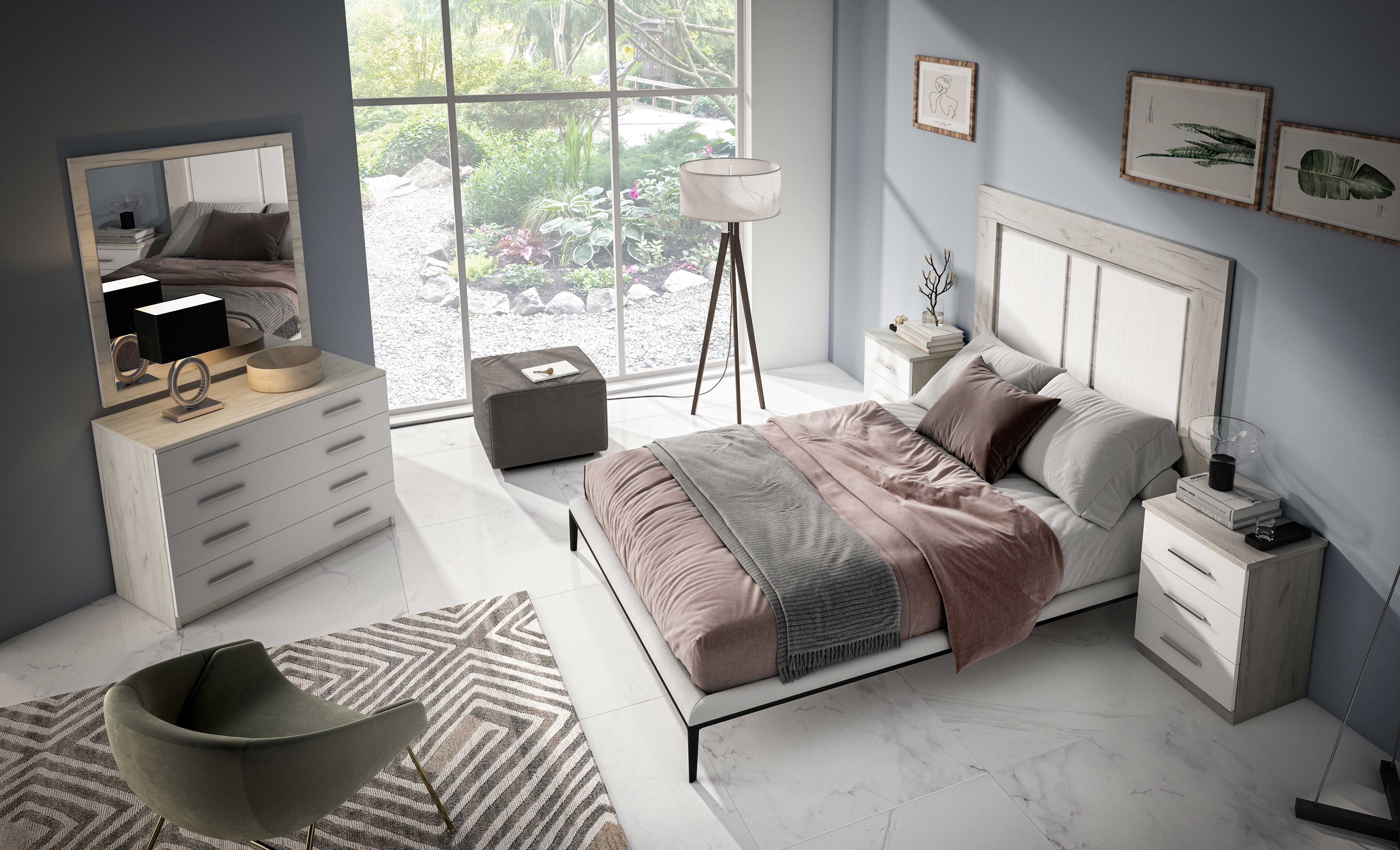 Dormitorio de Matrimonio Rapimueble