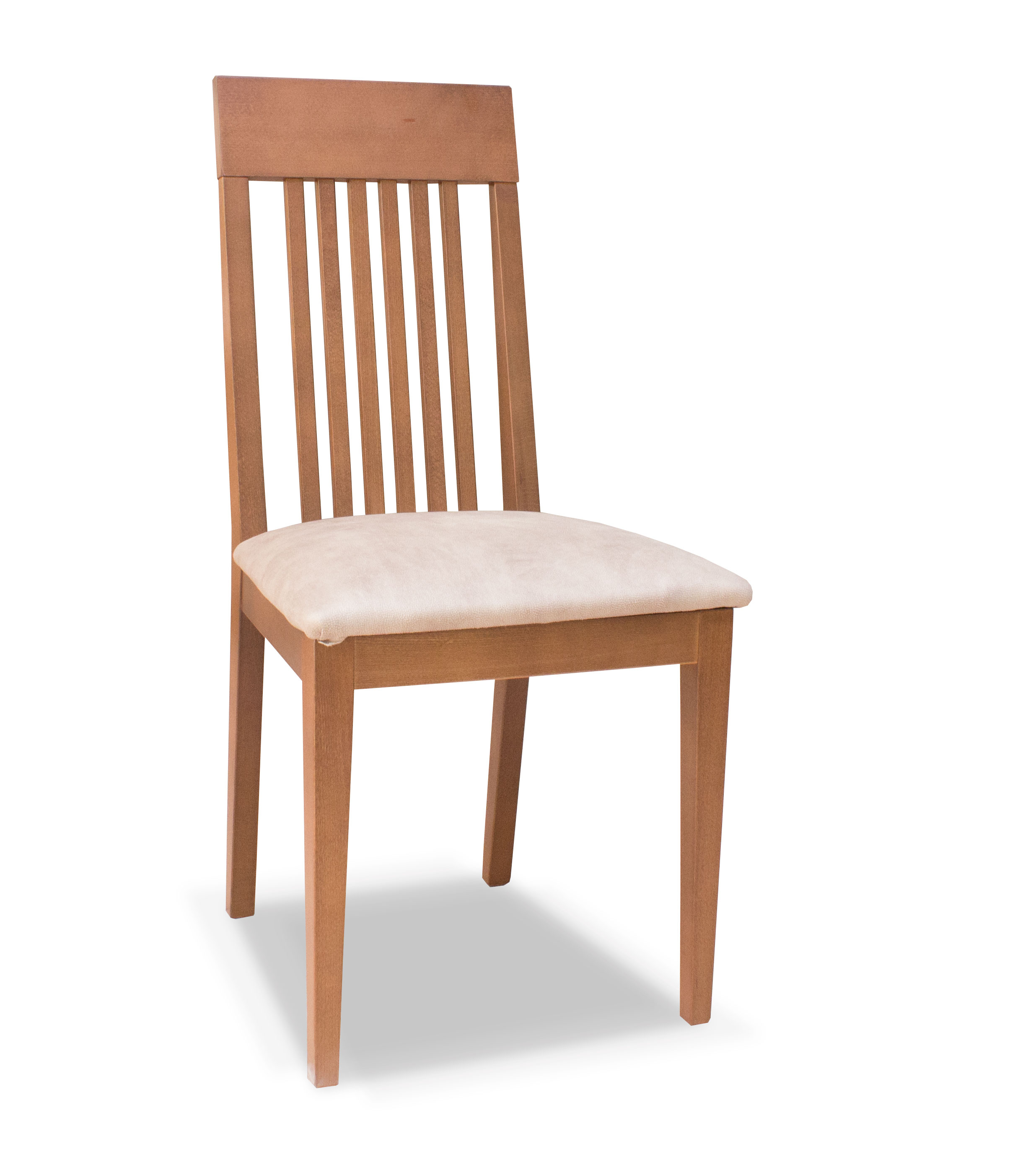 Silla en color nogal, mod. Oporto Rapimueble