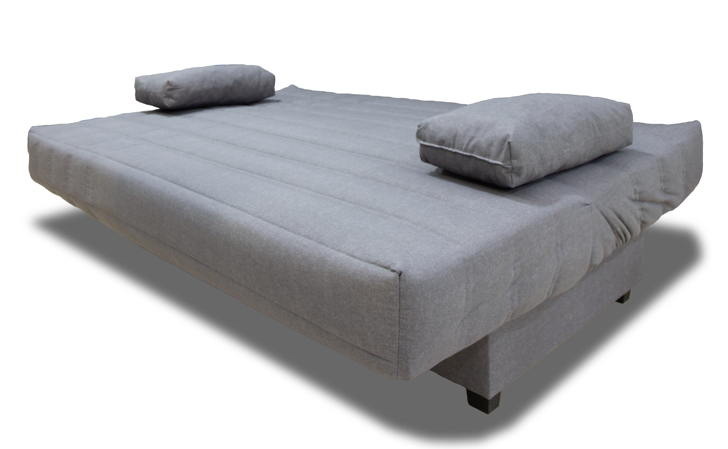 Sofá cama, fácil apertura en color gris Rapimueble