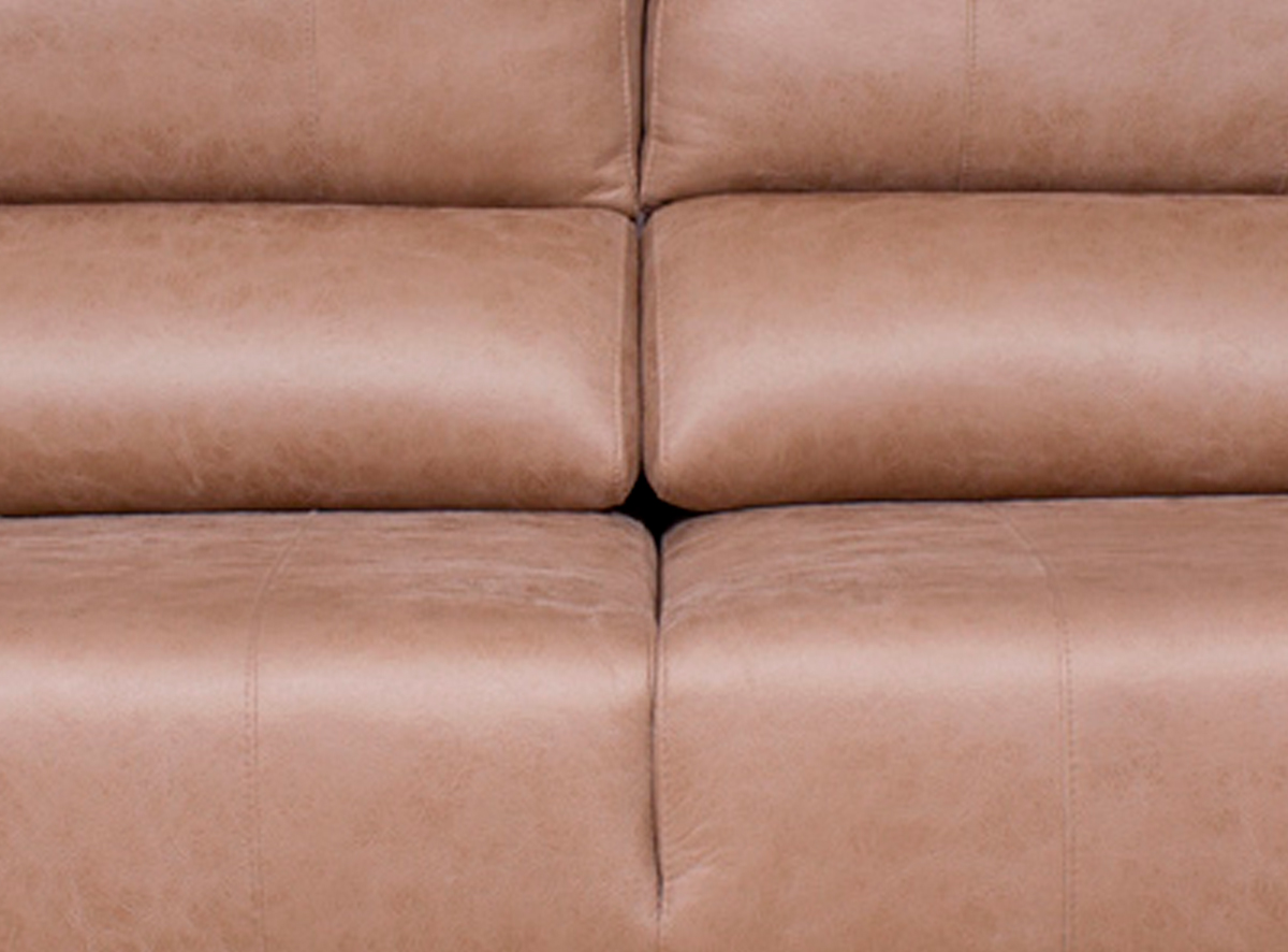 Sofá 2 plazas con asientos viscoelásticos Rapimueble