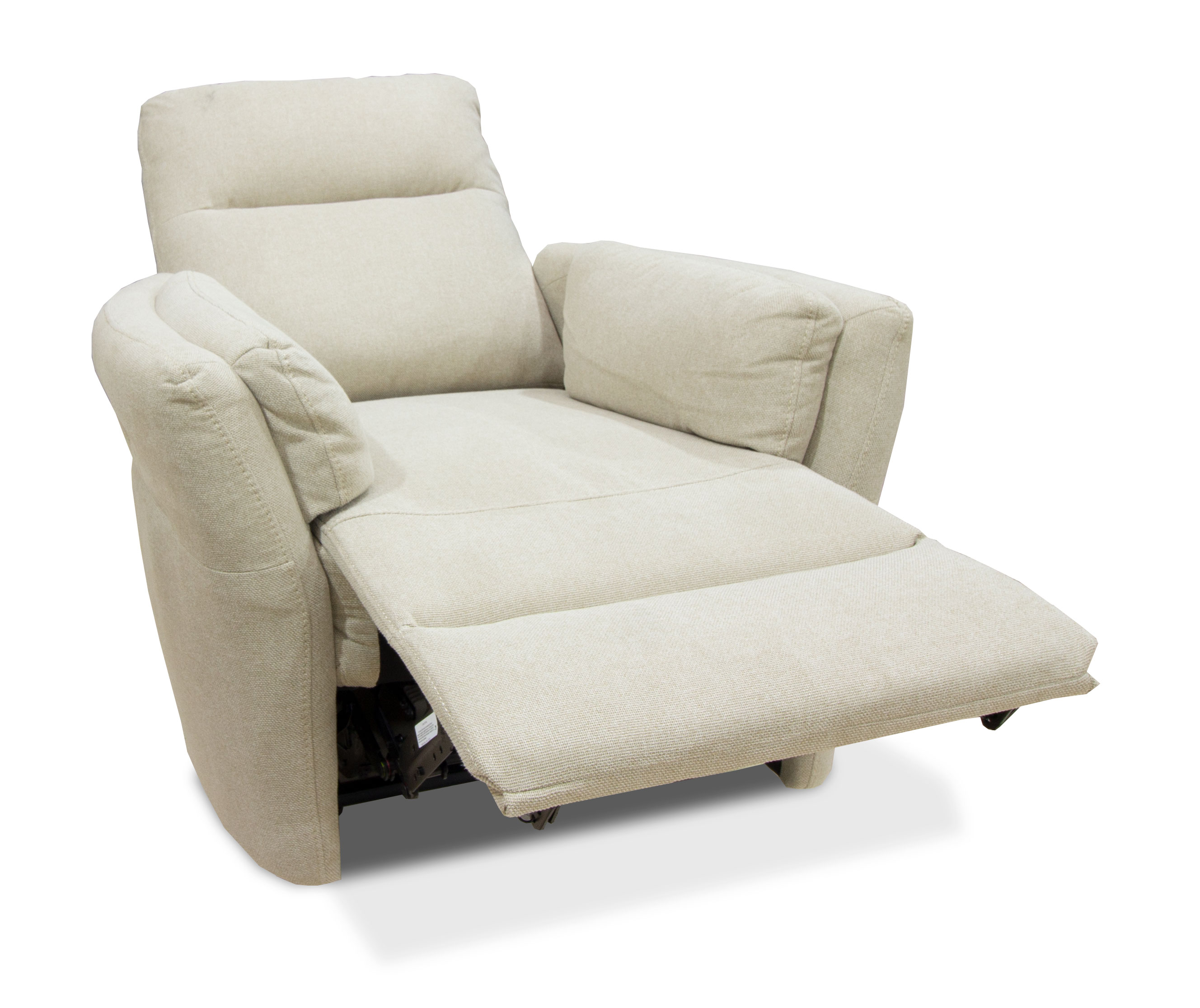 Sillón relax eléctrico en color tierra Rapimueble