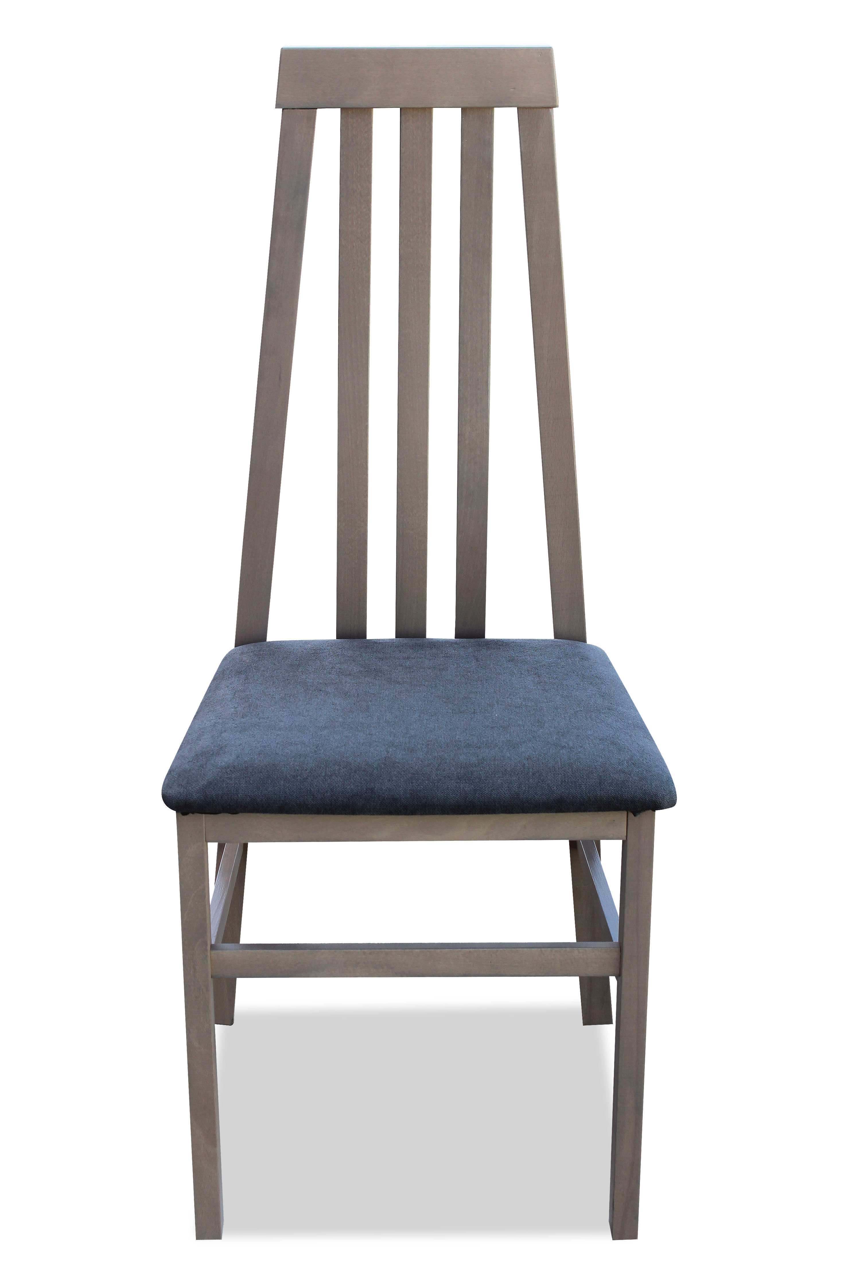 Silla en cambrian tapizada en azul Rapimueble