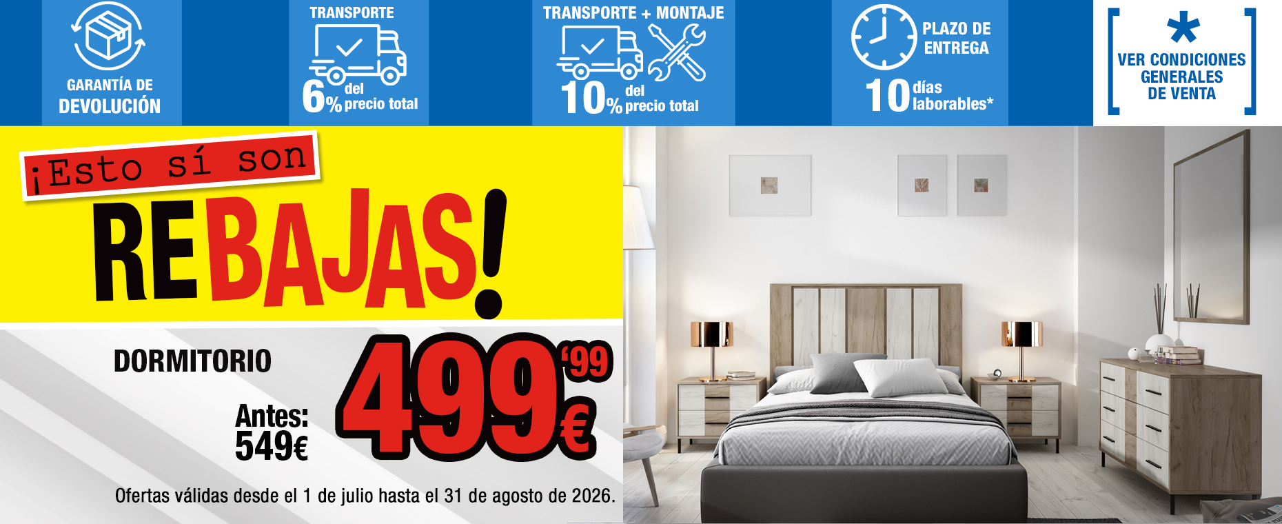OFERTAS agosto  26