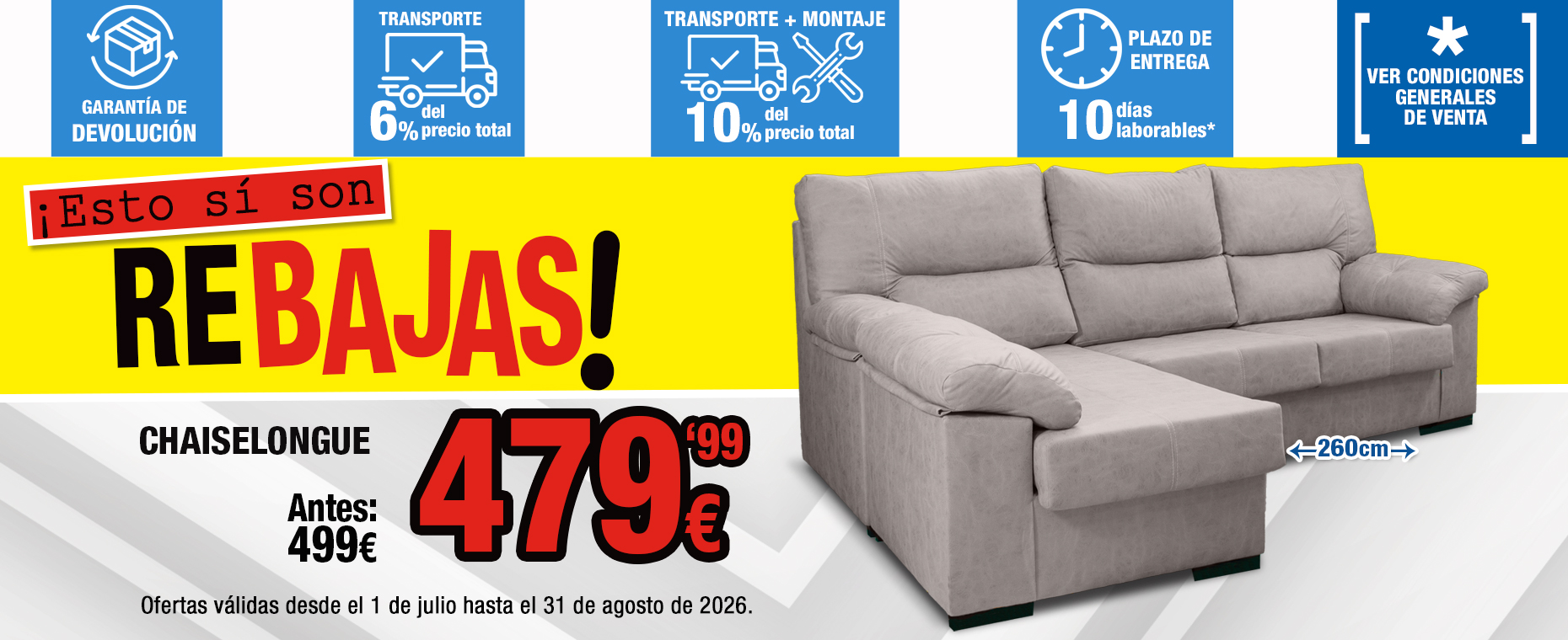 OFERTAS AGOSTO 26