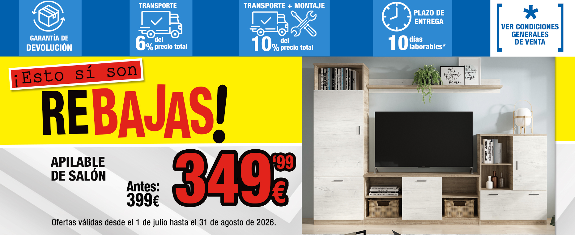 OFERTAS AGOSTO 26