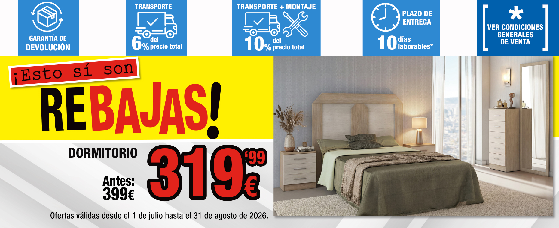 OFERTAS JULIO 26