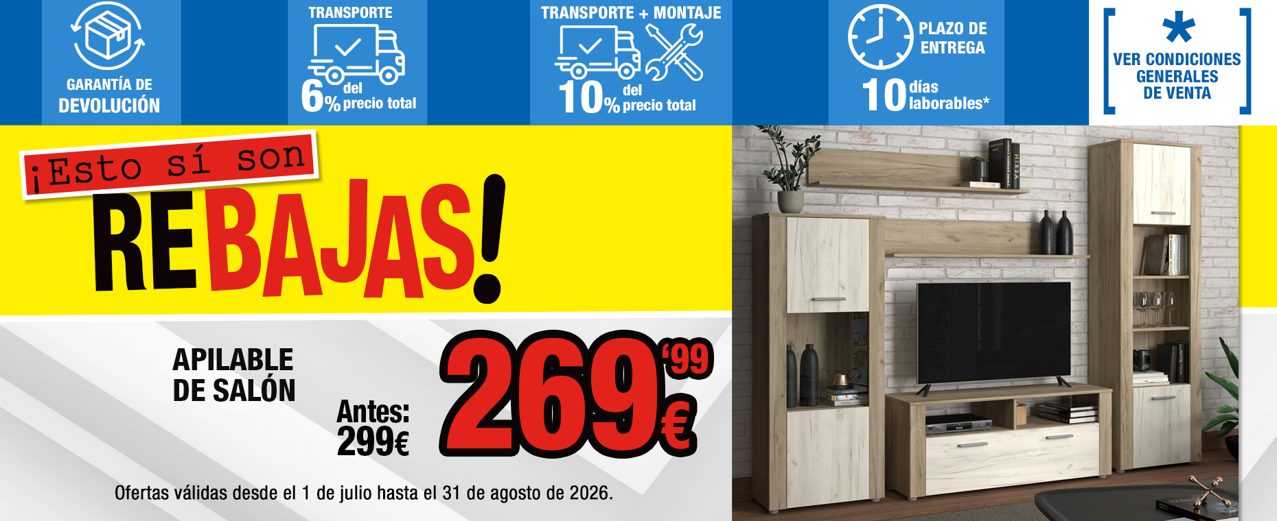 OFERTAS JULIO 26
