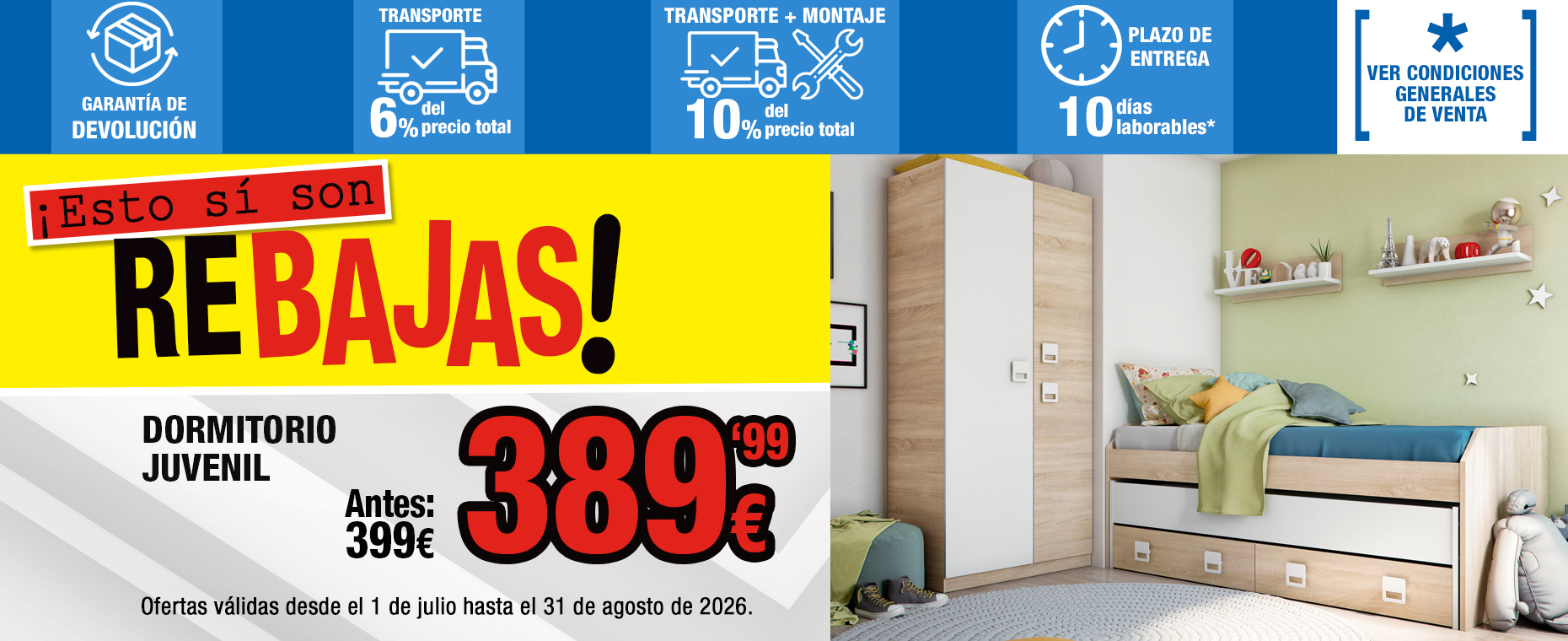 OFERTAS JULIO 26
