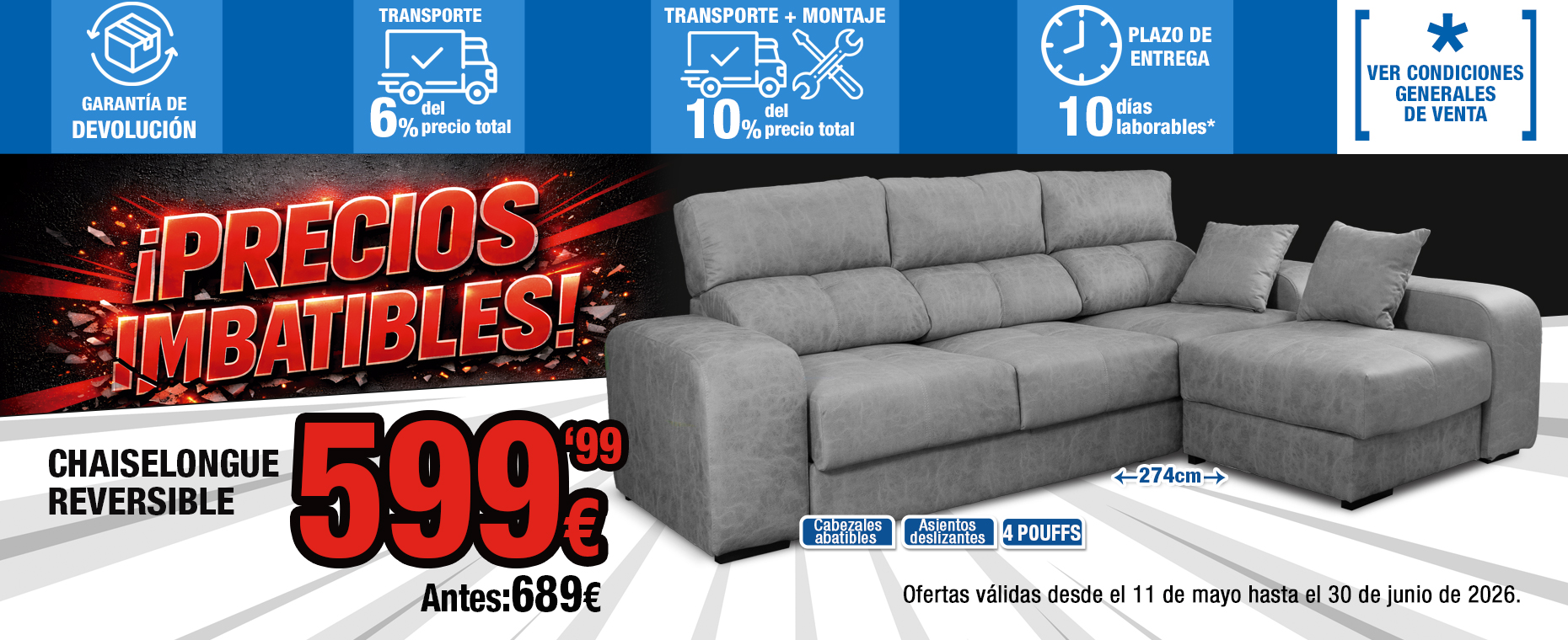OFERTAS MARZO 26