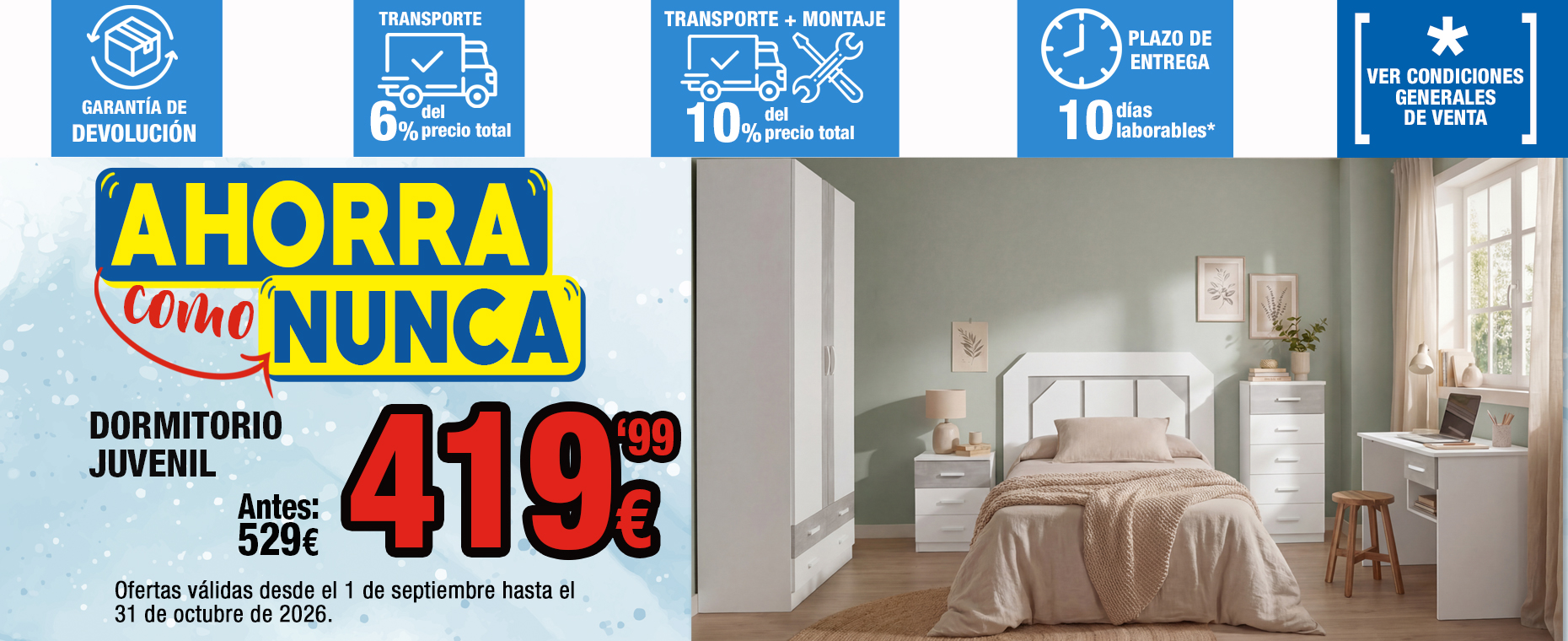 OFERTAS octubre 26