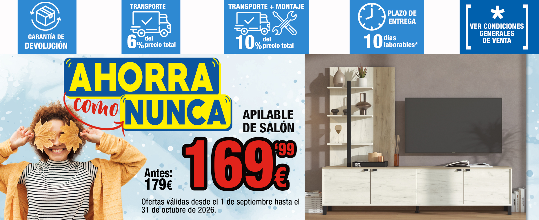 OFERTAS octubre 26