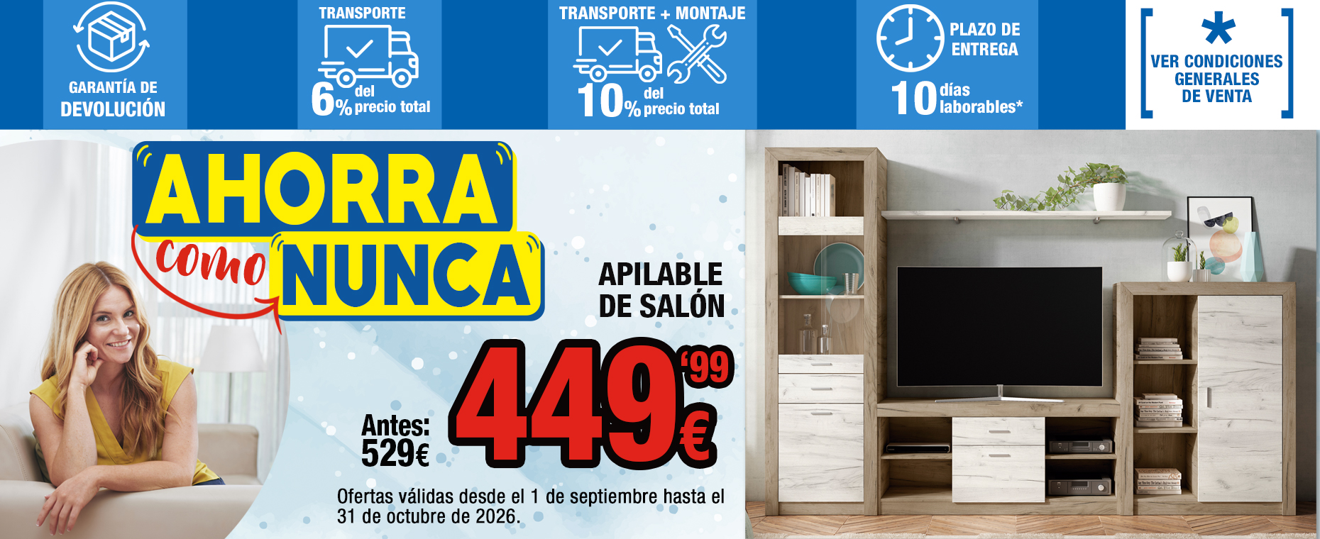 OFERTAS septiembre 26