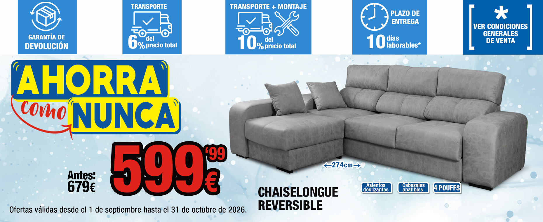 OFERTAS septiembre 26