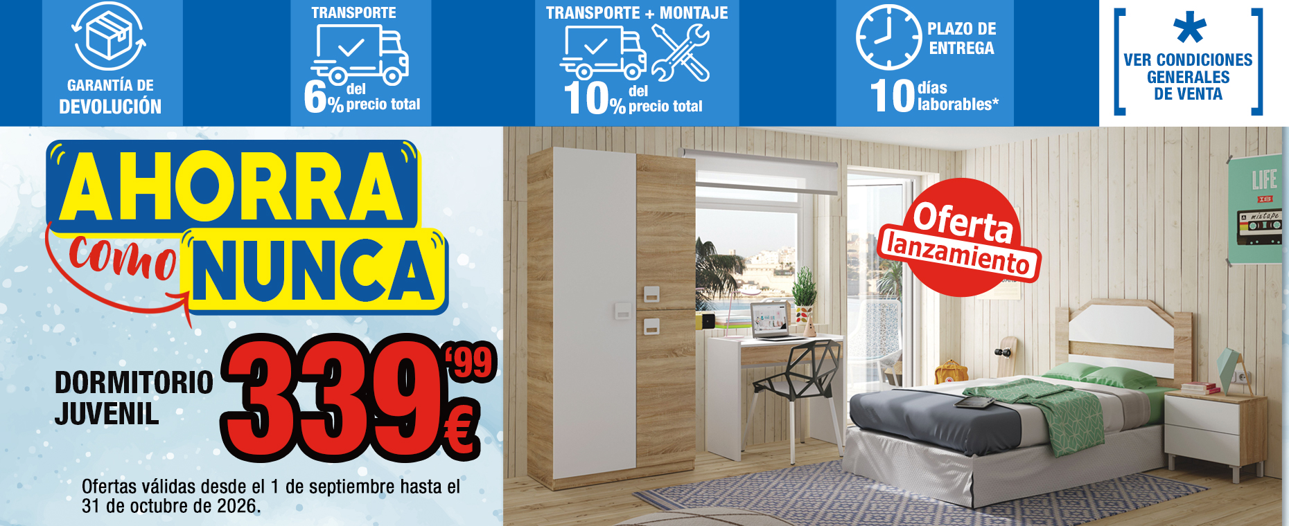 OFERTAS septiembre 26