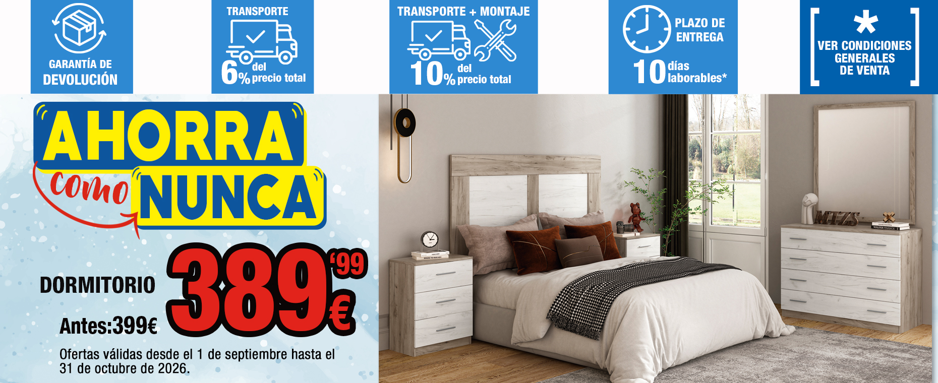 OFERTAS septiembre 26