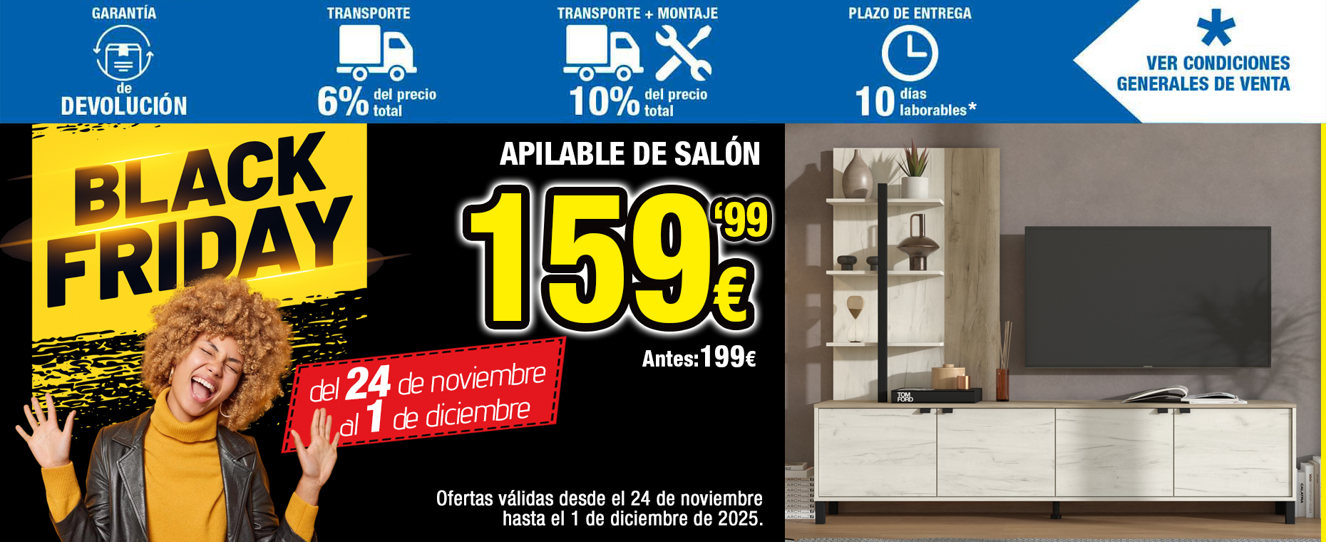 OFERTAS NOVIEMBRE-DICIEMBRE 