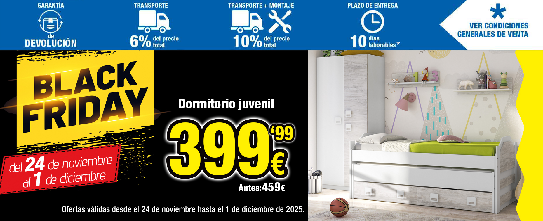 OFERTAS NOVIEMBRE-DICIEMBRE