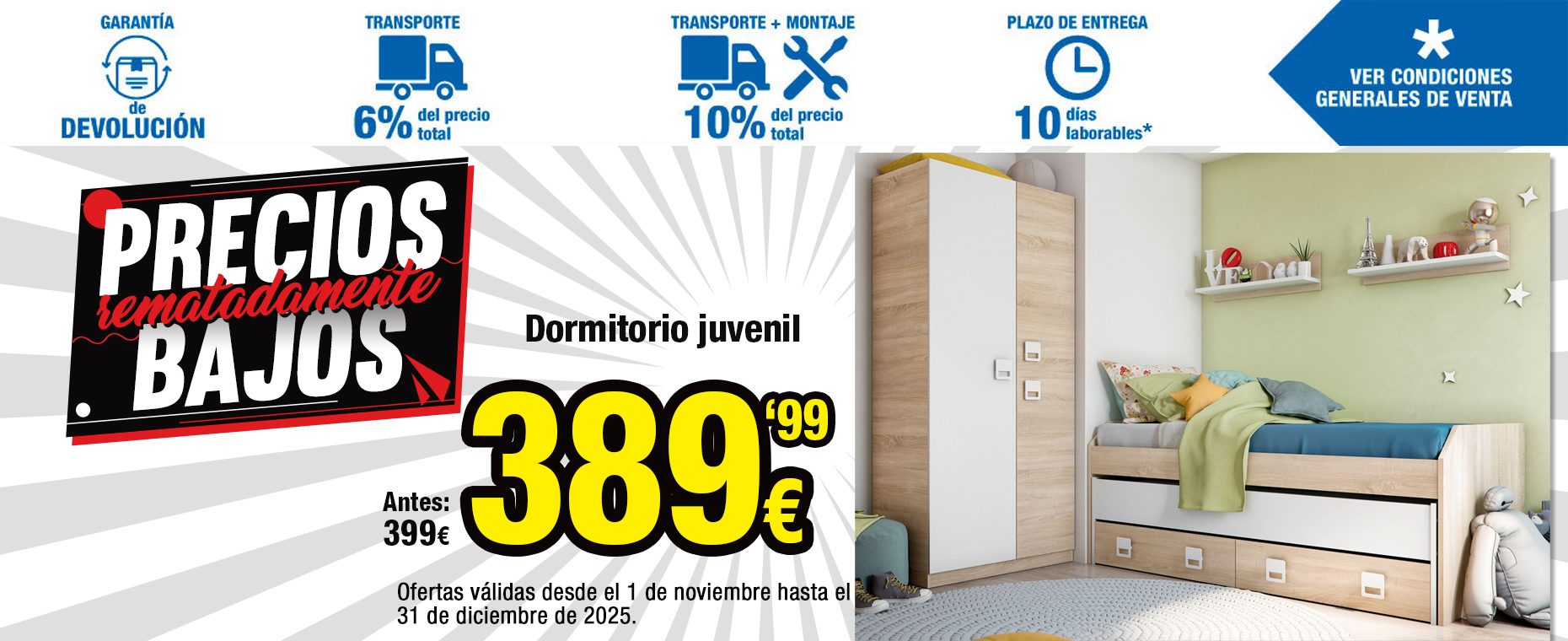 OFERTAS NOVIEMBRE-DICIEMBRE