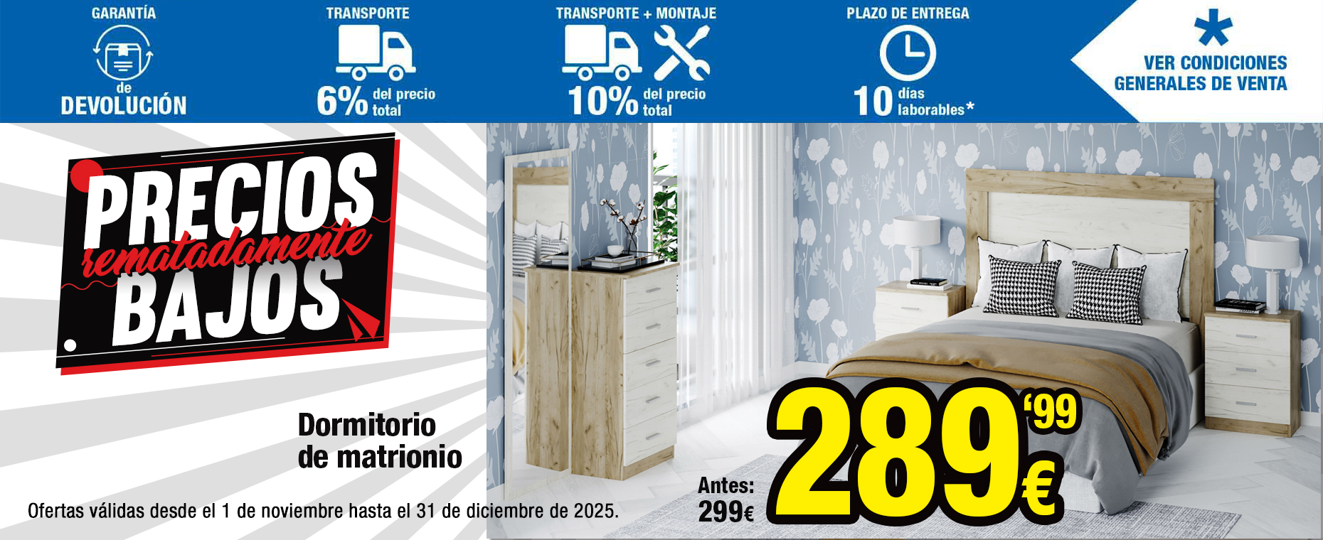 OFERTAS NOVIEMBRE-DICIEMBRE 