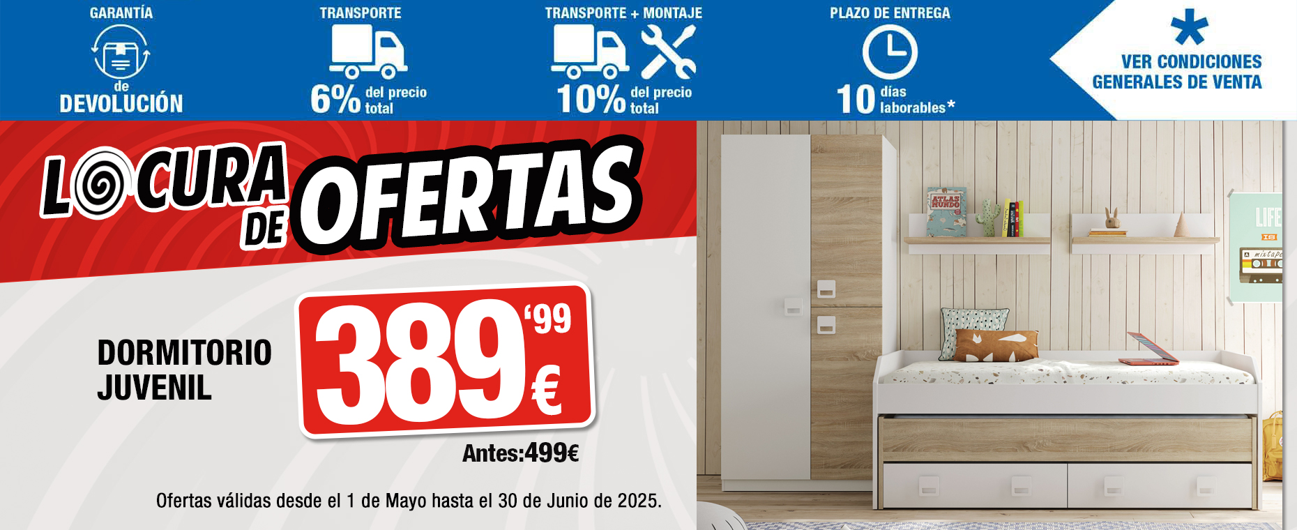 OFERTAS MAYO-JUNIO 