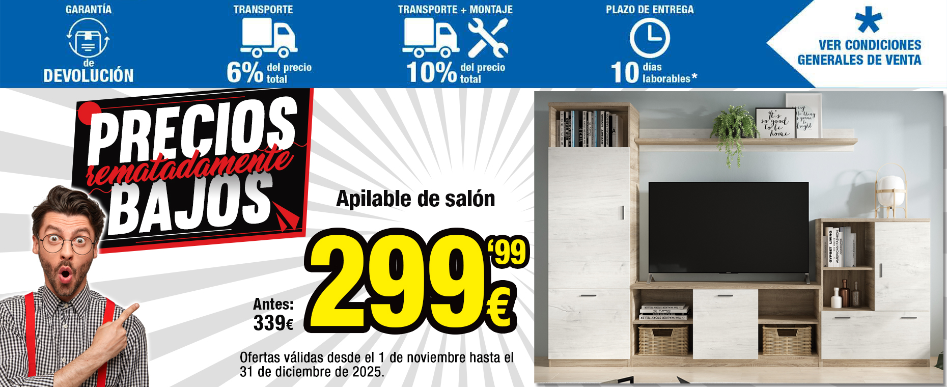 OFERTAS NOVIEMBRE-DICIEMBRE 