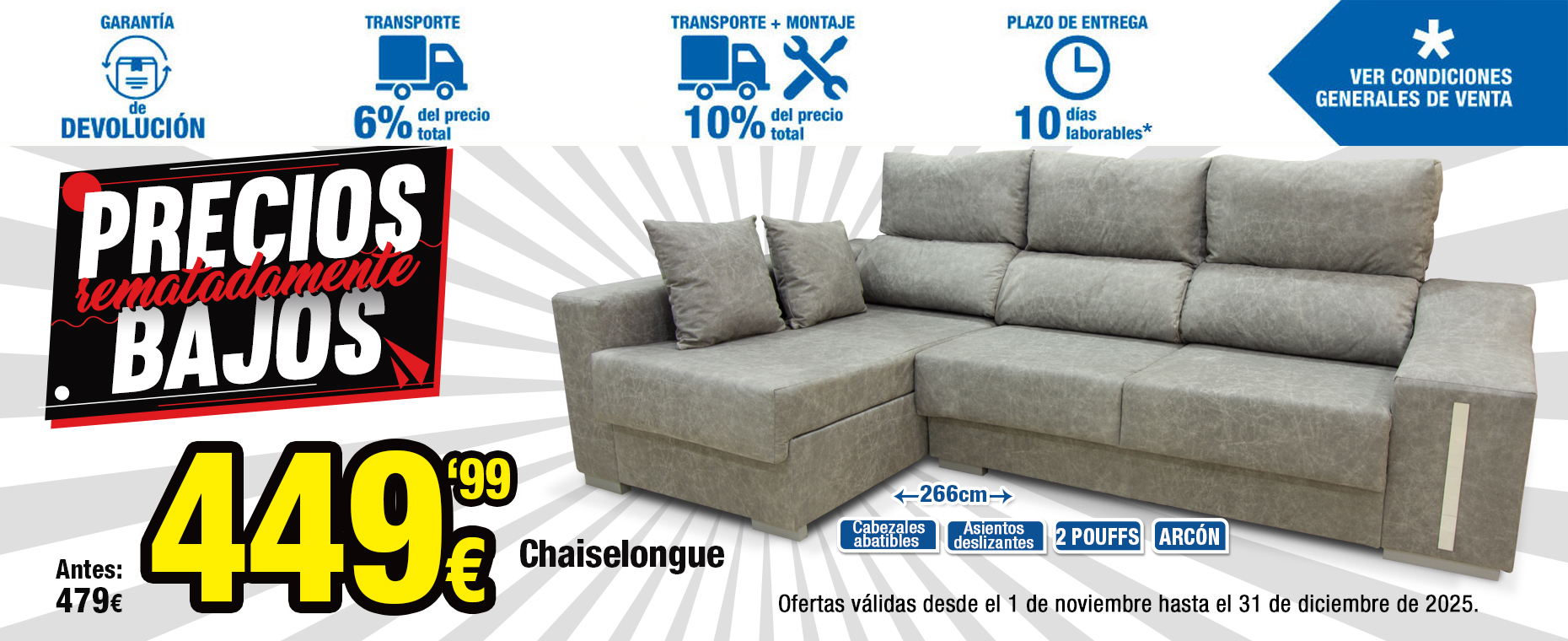 OFERTAS NOVIEMBRE-DICIEMBRE