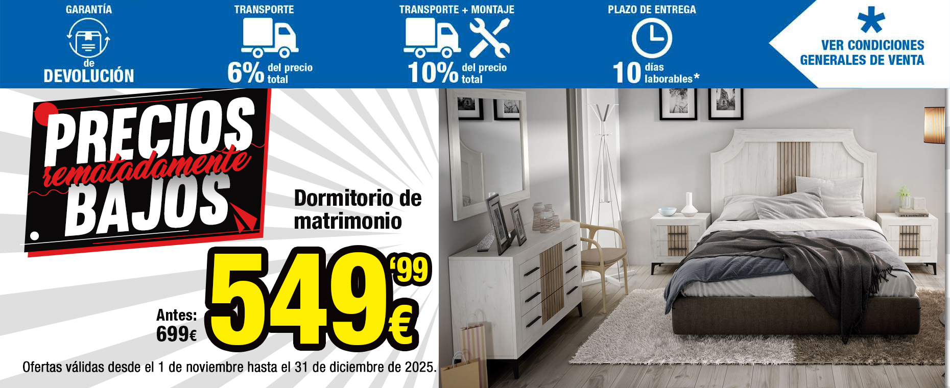 OFERTAS NOVIEMBRE-DICIEMBRE 