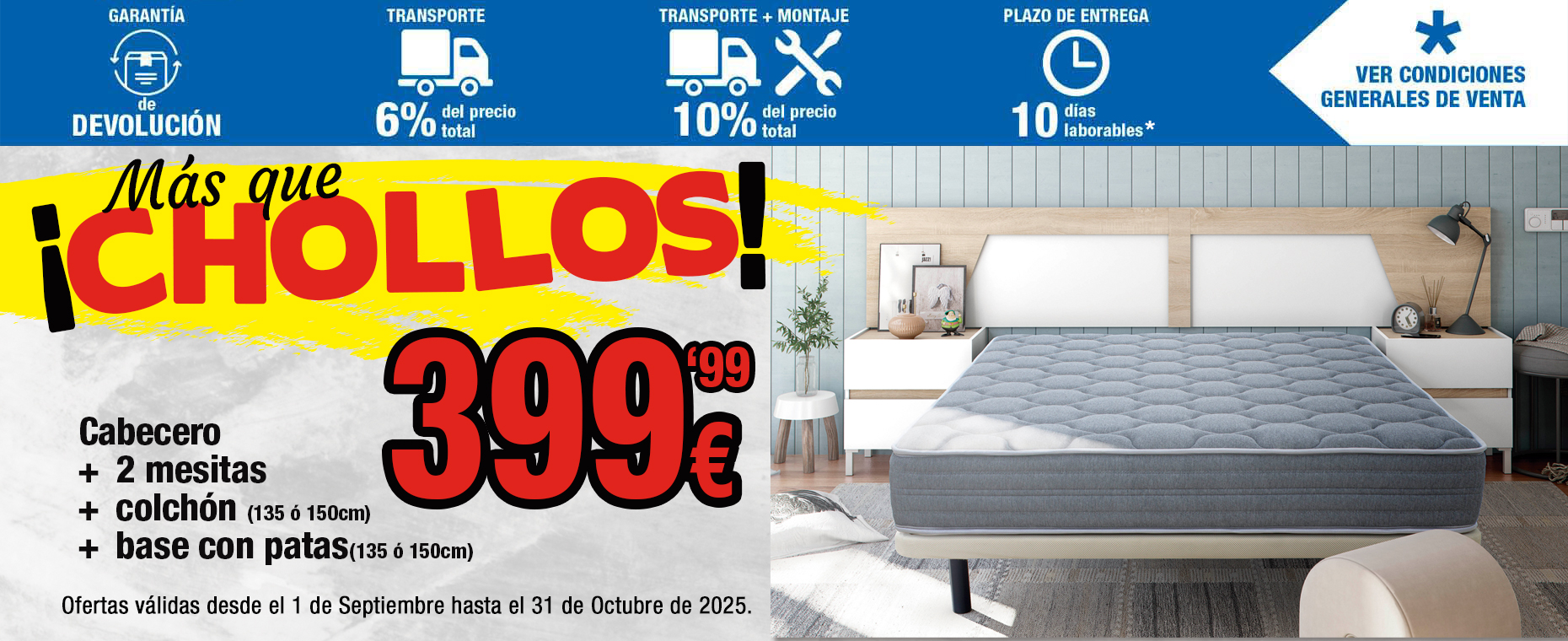 OFERTAS SEPTIEMBRE 