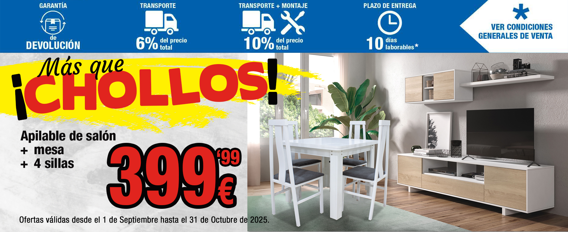 OFERTAS SEPTIEMBRE 