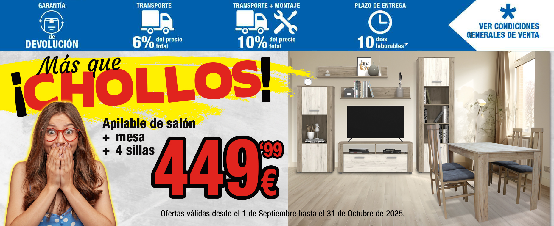 OFERTAS SEPTIEMBRE 