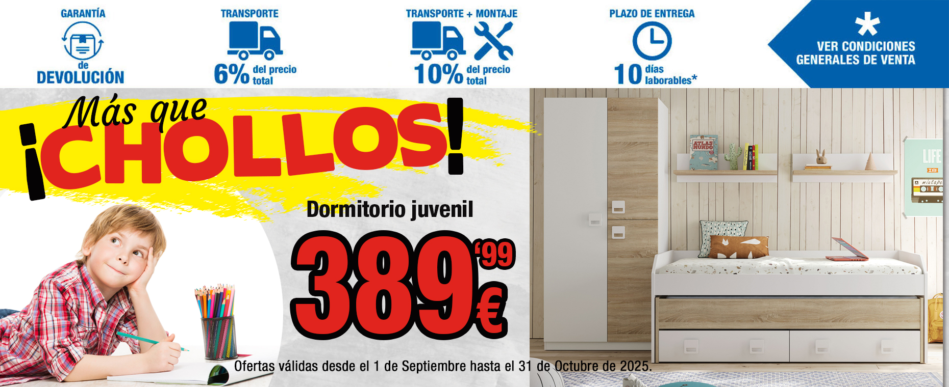 OFERTAS SEPTIEMBRE 