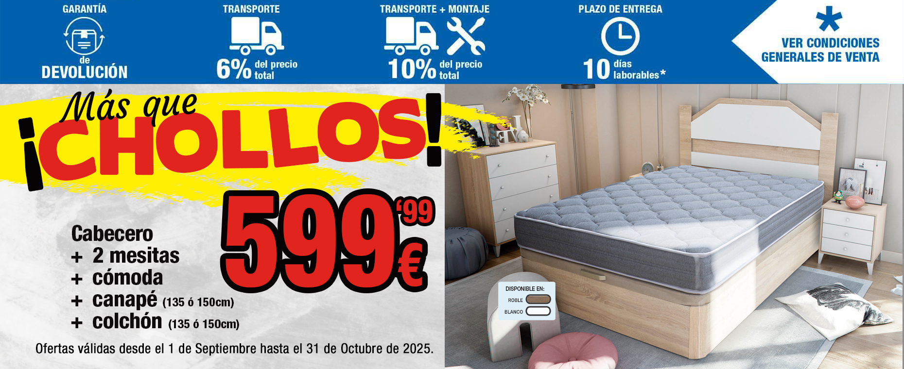 OFERTAS SEPTIEMBRE 