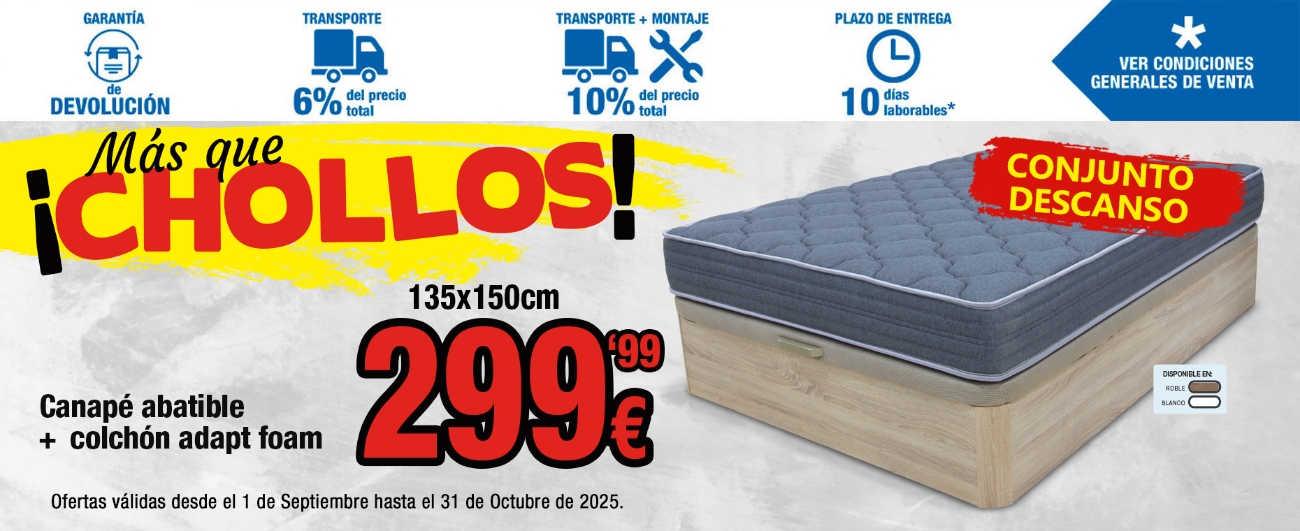 OFERTAS SEPTIEMBRE 