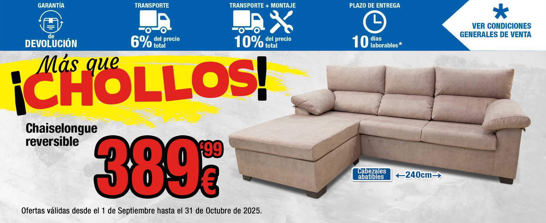 OFERTAS SEPTIEMBRE 