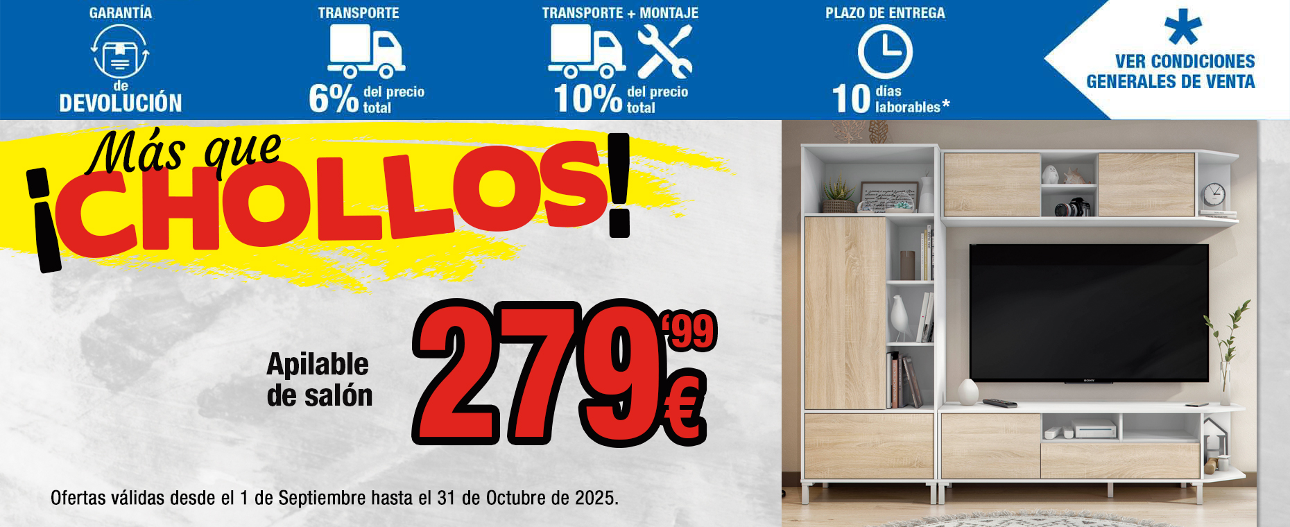 OFERTAS SEPTIEMBRE 