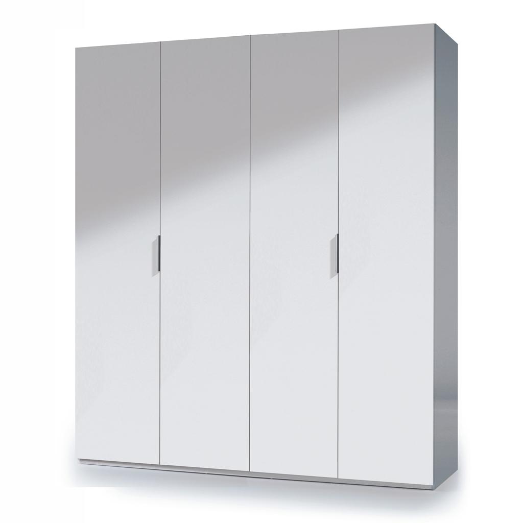 armario 4 puertas blanco abatible