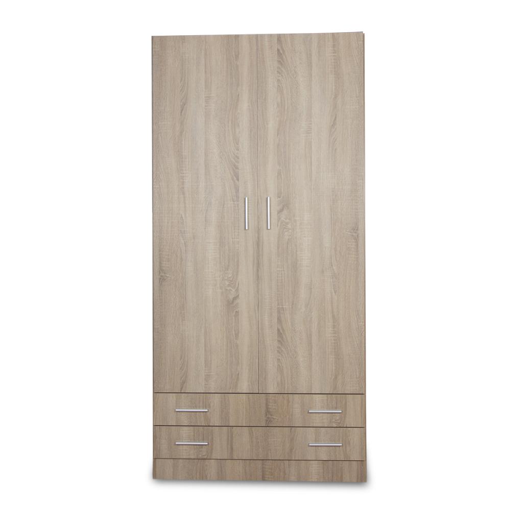 armario dormitorios juveniles muebles baratos roble cambrian cajones