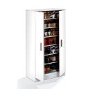 zapatero en color blanco recibidor dormitorios juveniles