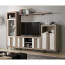 mueble salón, composición