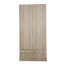 armario dormitorios juveniles muebles baratos roble cambrian cajones