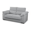 conjunto sofa extraible gris