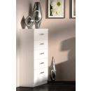 sinfonier muebles baratos en color blanco poro