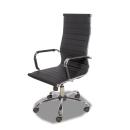 sillas mesa escritorio en color negro juveniles ruedas brazos ecopiel