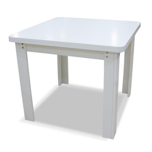 mesa comedor muebles baratos 90*90 en color blanco