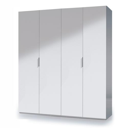 armario 4 puertas blanco abatible