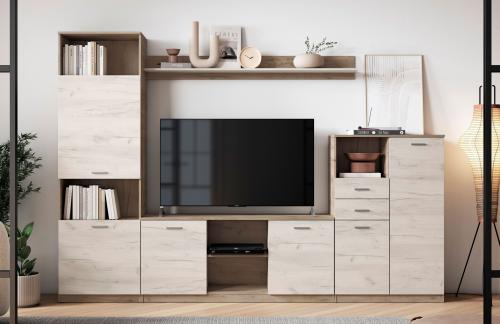 muebles de sal&oacute;n, composici&oacute;n, apilable