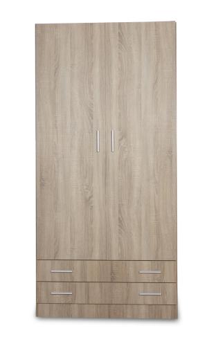 armario dormitorios juveniles muebles baratos roble cambrian cajones