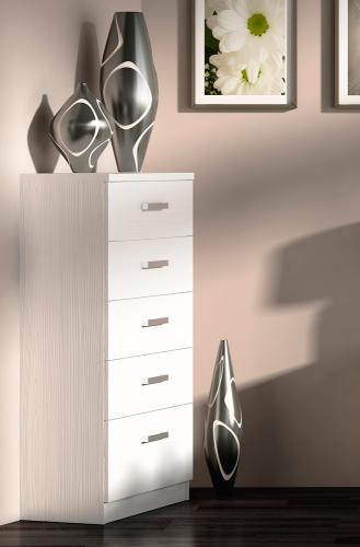 sinfonier muebles baratos en color blanco poro