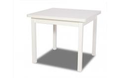mesa comedor muebles baratos 90*90 en color blanco